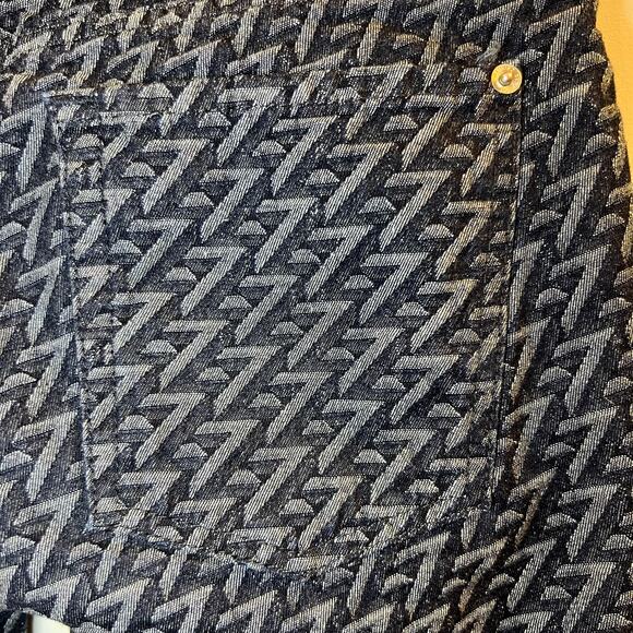 7 For All Mankind Women's Logo Print Boot Cut Jeans Size 27 - Picture 8 of 8